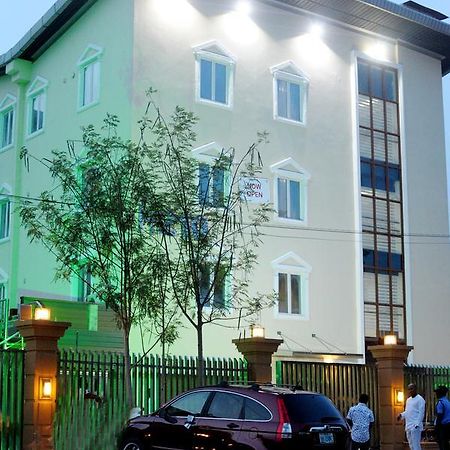 H210 Hotel Aliayabiagba Buitenkant foto