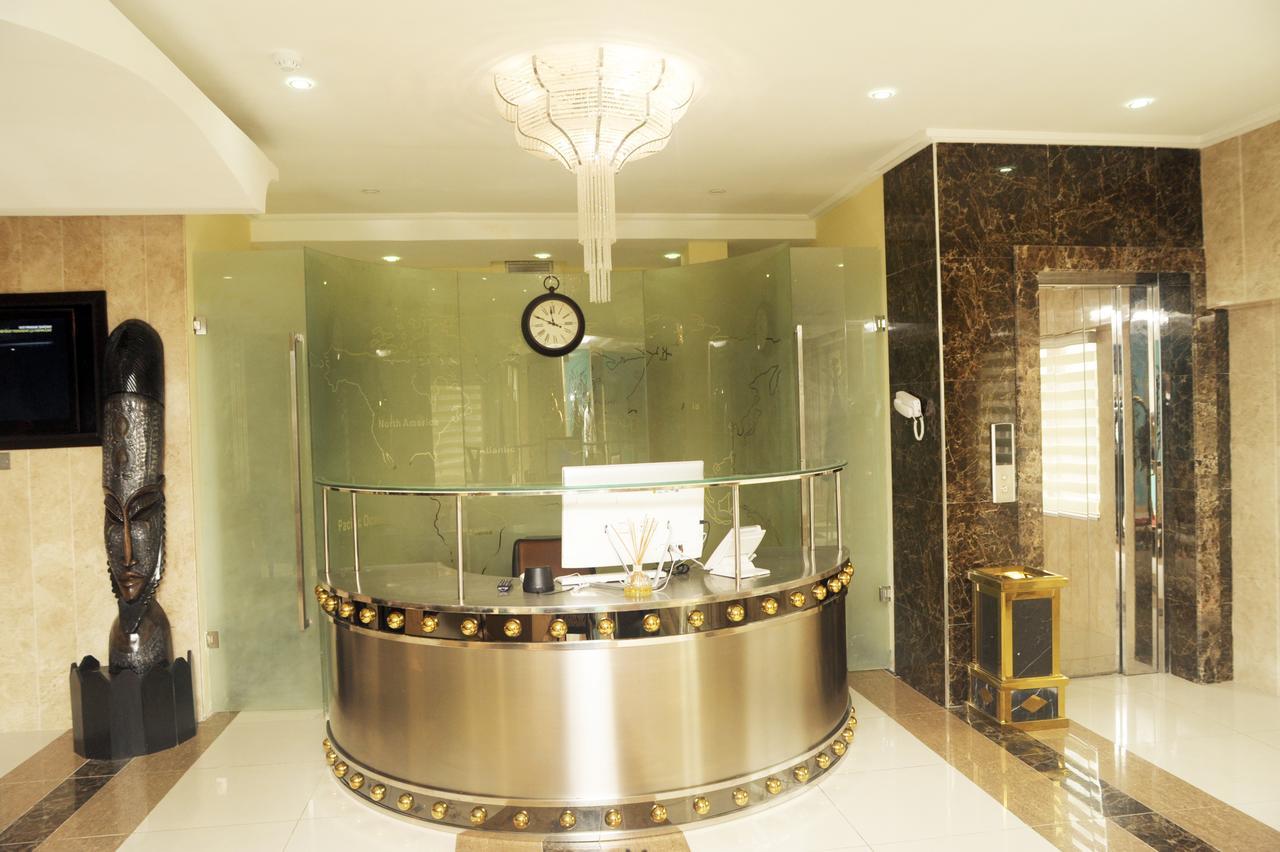 H210 Hotel Aliayabiagba Buitenkant foto