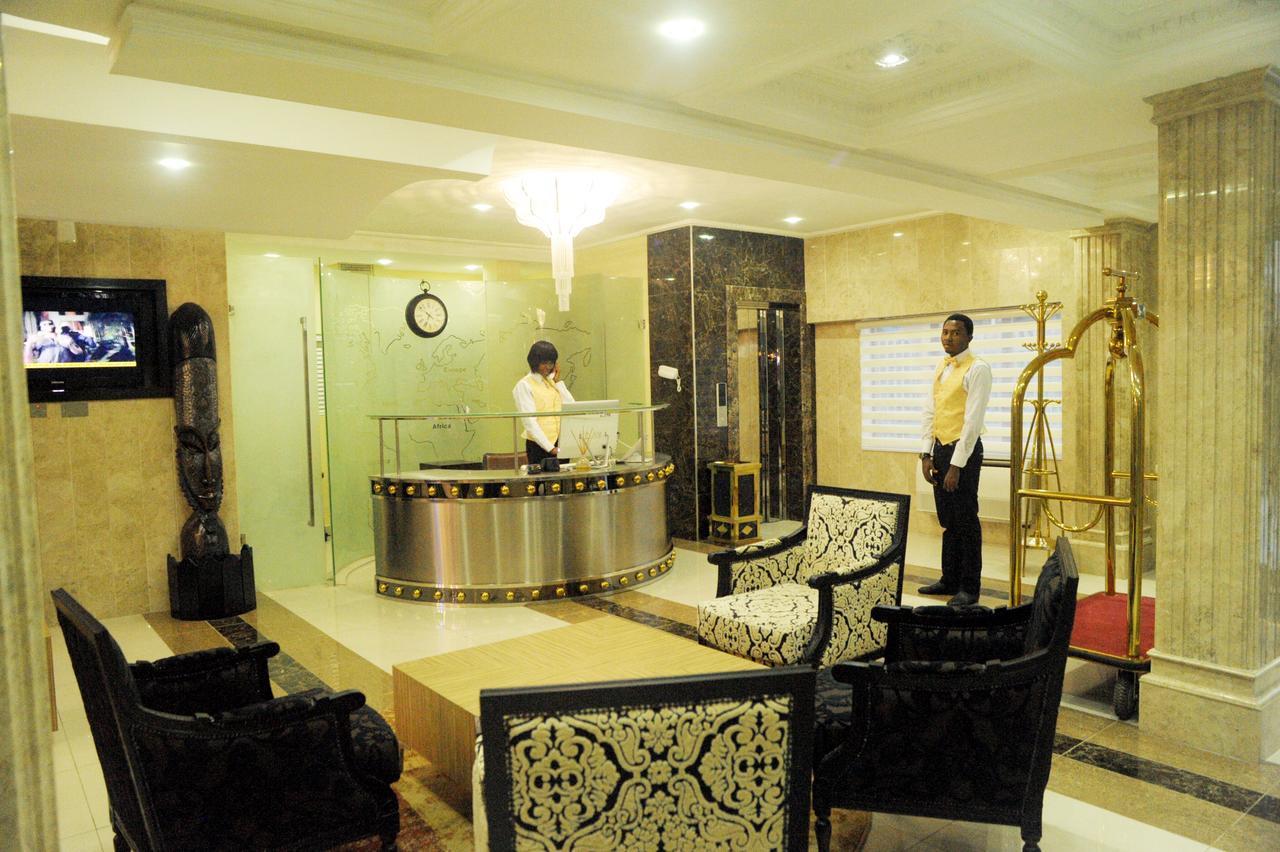 H210 Hotel Aliayabiagba Buitenkant foto
