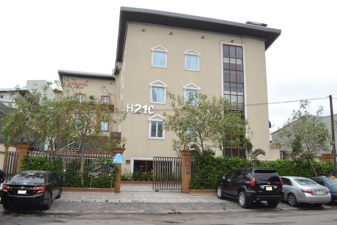 H210 Hotel Aliayabiagba Buitenkant foto